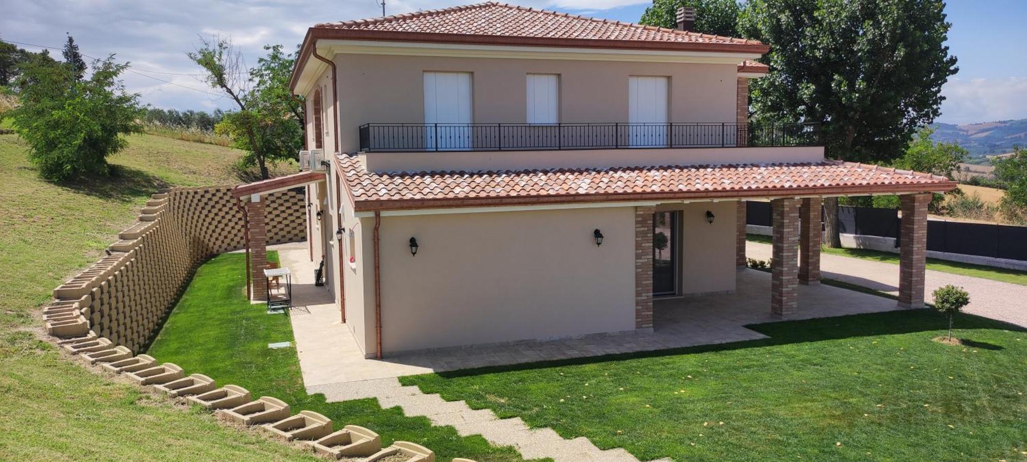B&B Casa Alysa Tavullia Bagian luar foto