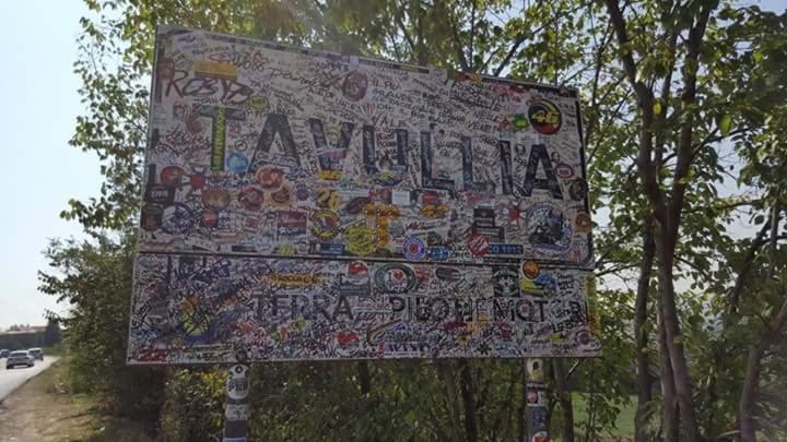 B&B Casa Alysa Tavullia Bagian luar foto